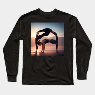 Yoga Long Sleeve T-Shirt